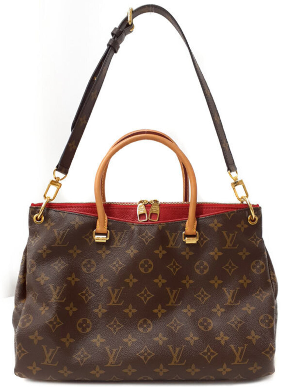 Louis Vuitton Monogram Pallas Bag